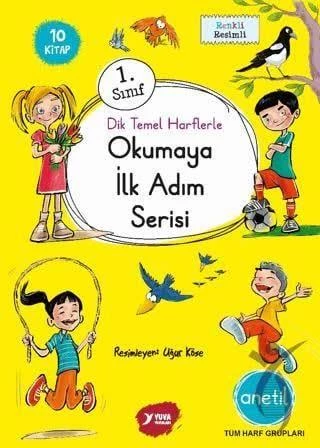 Yuva 1.Sınıf Okumaya İlk Adım Serisi Düz (Anetil)