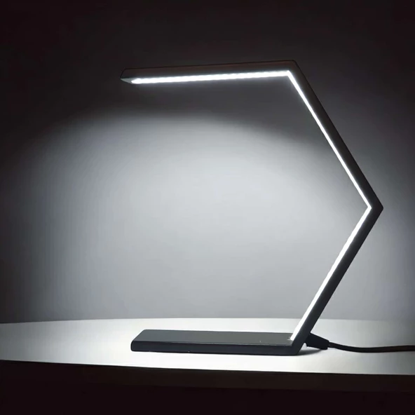 Lotus Led - Hexa BEYAZ Masa Üstü Calisma Okuma Başucu icin Dekoratif Led Aydınlatma - 2