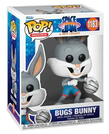 Funko Pop Movies Space Jam Bugs Bunny 1183