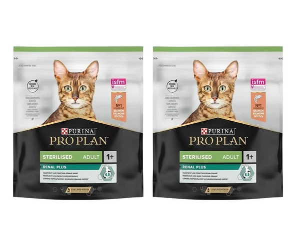 Proplan Somon Kısır Kedi Maması 400 Gr*2 Adet