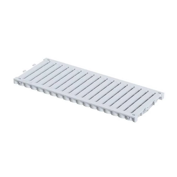DRENAJ KANAL IZGARASI PLASTİK BEYAZ 200*500MM