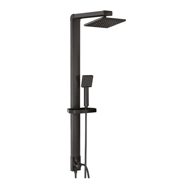 REGARD RAİN DUŞ SİSTEMİ 200X200 MM KARE TEPE DUŞU+3 YÖNLÜ YÖNLENDİRİCİ KONSOL