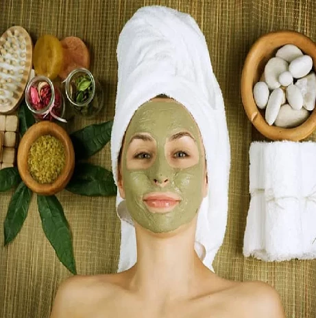 dehre lokmann altın kil MASKESİ ( 4 adet )