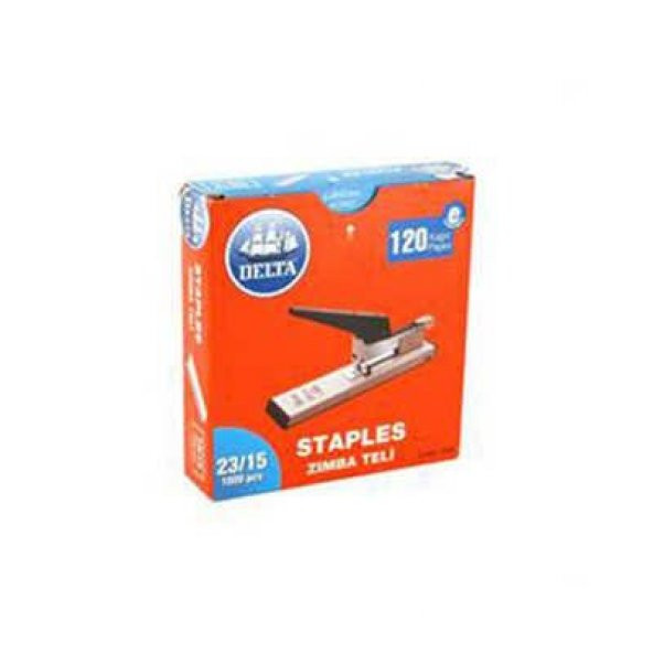 Delta Zımba Teli 1000 Lİ 130 Syf 23/15 256