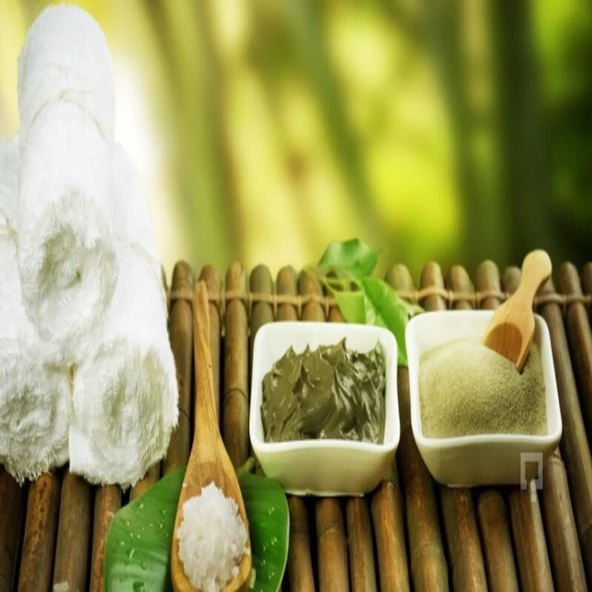 dehre lokmann altın kil MASKESİ ( 4 adet ) - 5