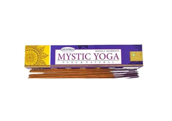 Deepika Mystic Yoga Masala Çubuk Tütsü