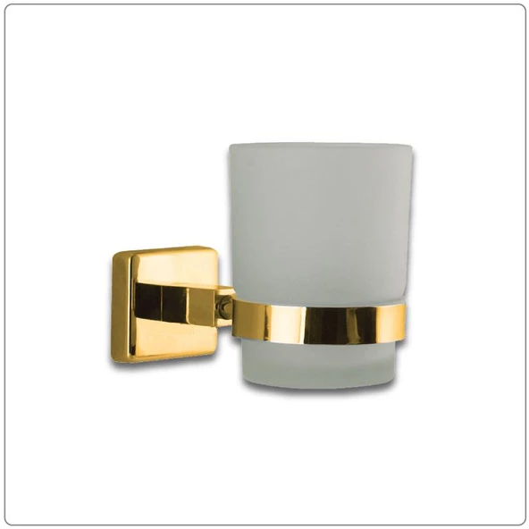 Lara Gold Diş Fırçalık - Resim 2