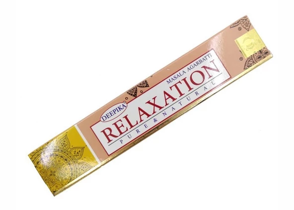 Deepika Relaxation Masala Çubuk Tütsü