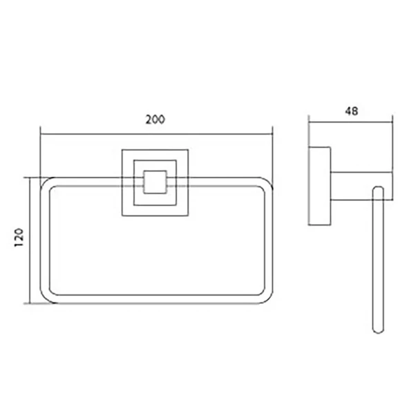 PRİZMA YUVARLAK HAVLULUK - Resim 2