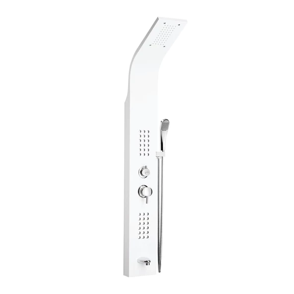 Panel Duş Sistemi İnox Boyalı Renkli