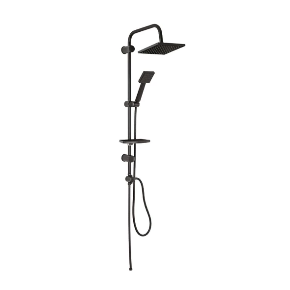 TOWER DUŞ SİSTEMİ 200X200MM KARE TEPE DUŞU+3 YÖNLÜ YÖNLENDİRİCİ