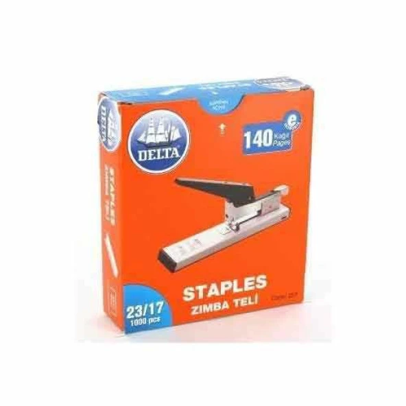 Delta Zımba Teli 1000 Lİ 140 Syf 23/17 257