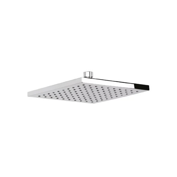 Tepe Duşu 200X200Mm Abs Krom Kaplı Kare Tepe Duşu