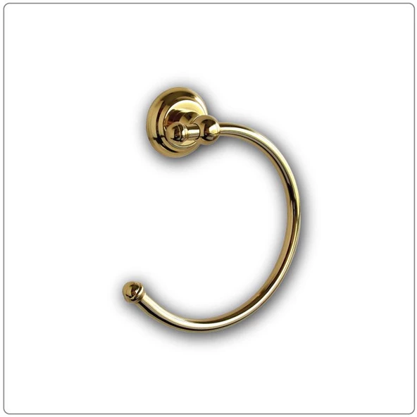 Kapadokya Gold Yuvarlak Havluluk - Resim 2