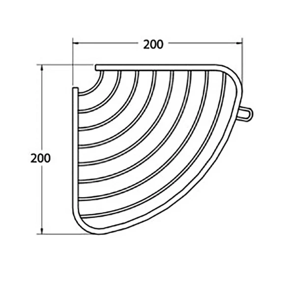 Dalgalı Süngerlik Tekli 20X20 Antik - Resim 3