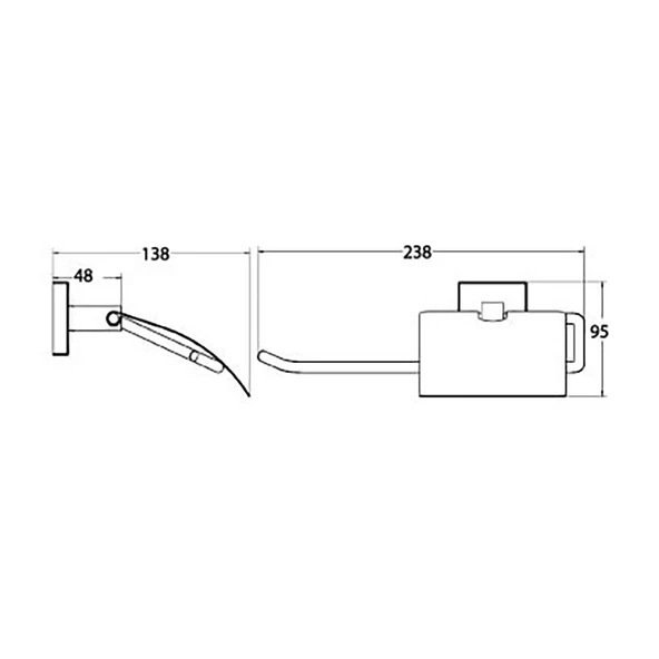 Lara Krom Kağıt Havluluk - Resim 3
