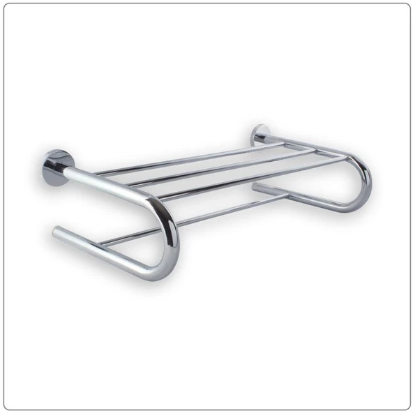 Destekli Raf Havluluk  Prinç Ø20 - Resim 2