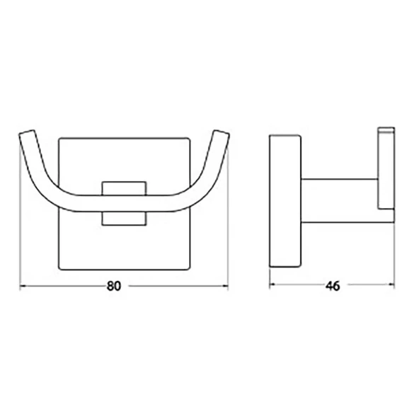 LARA KROM İKİLİ ASKILIK - Resim 2