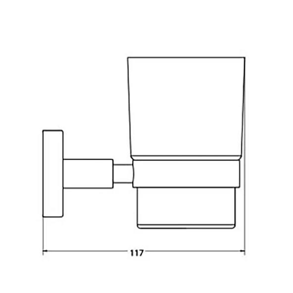 LARA KROM DİŞ FIRÇALIK - Resim 2