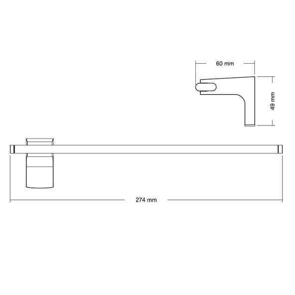 FLORA KROM AÇIK KAĞIT HAVLULUK - Resim 2