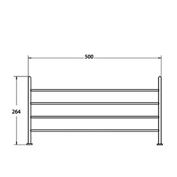 LAMALI RAF HAVLULUK PRİNÇ Ø10 - Resim 2