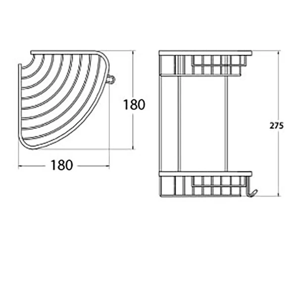 Dalgalı Süngerlik İkili 18X18 - Resim 3