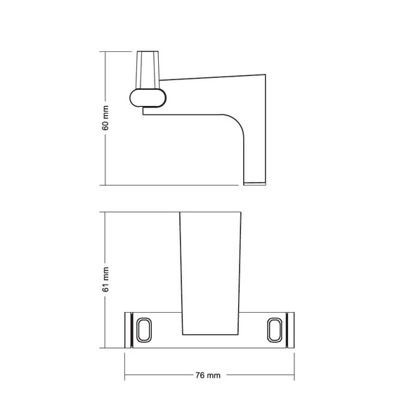 FLORA MATSİYAH İKİLİ ASKILIK - Resim 2