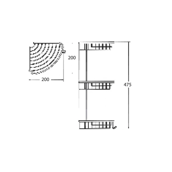 Okyanus Süngerlik Üçlü 20X20 - Resim 3
