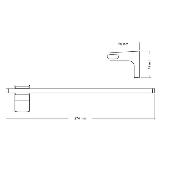 FLORA MATSİYAH AÇIK KAĞIT HAVLULUK - Resim 2