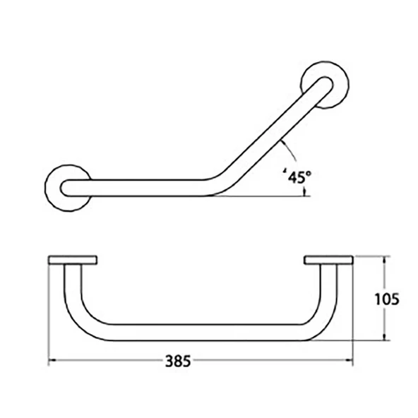 TUTUNMA BARI PİRİNÇ  Ø20 AÇILI - Resim 2