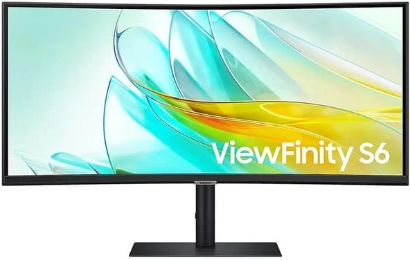 Samsung ViewFinity LS34C652UAUXUF 34" 5 ms WQHD Curved 100 Hz Oyuncu Monitörü - Outlet
