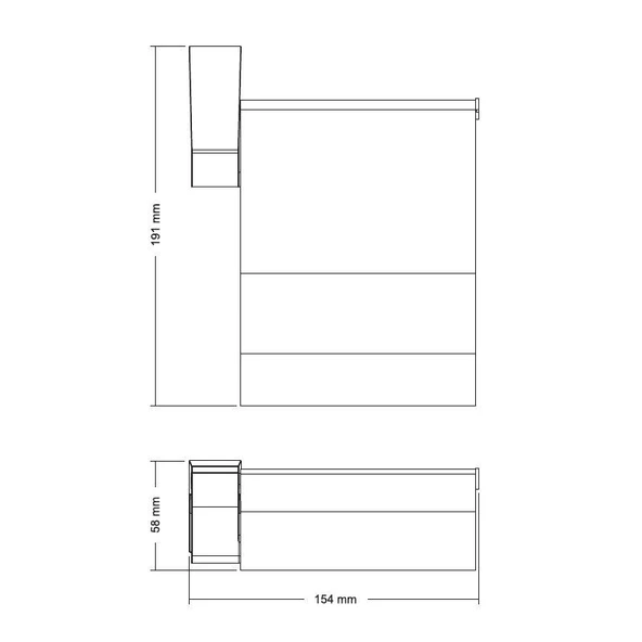 FLORA MATSİYAH KAĞITLIK - Resim 2