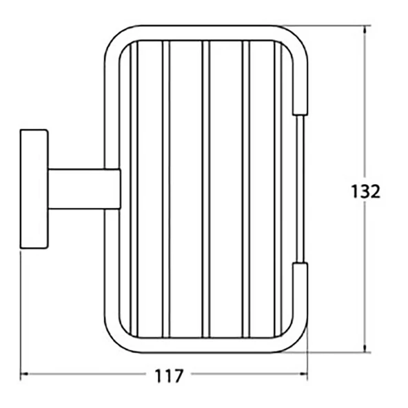 LARA ANTİK SÜNGERLİK ROZETLİ - Resim 2