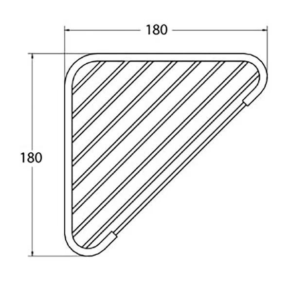 KÖŞE SÜNGERLİK TEKLİ 18X18 - Resim 2