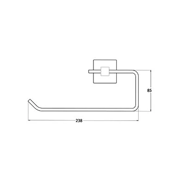 LARA KROM AÇIK KAĞIT HAVLULUK - Resim 2