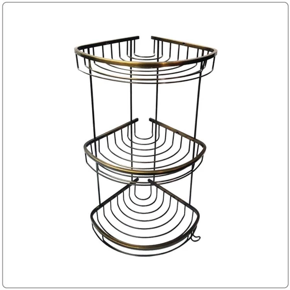 Dalgalı Süngerlik Üçlü 20X20 Antik - Resim 2