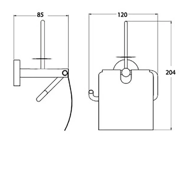PULLU BEKLETMELİ KAĞITLIK - Resim 2