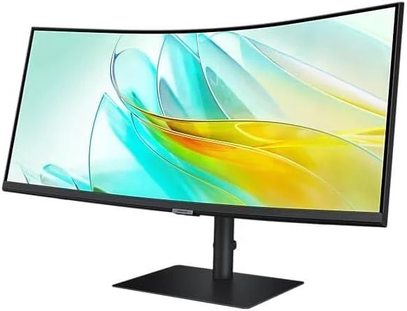 Samsung ViewFinity LS34C652UAUXUF 34" 5 ms WQHD Curved 100 Hz Oyuncu Monitörü - Outlet - 2