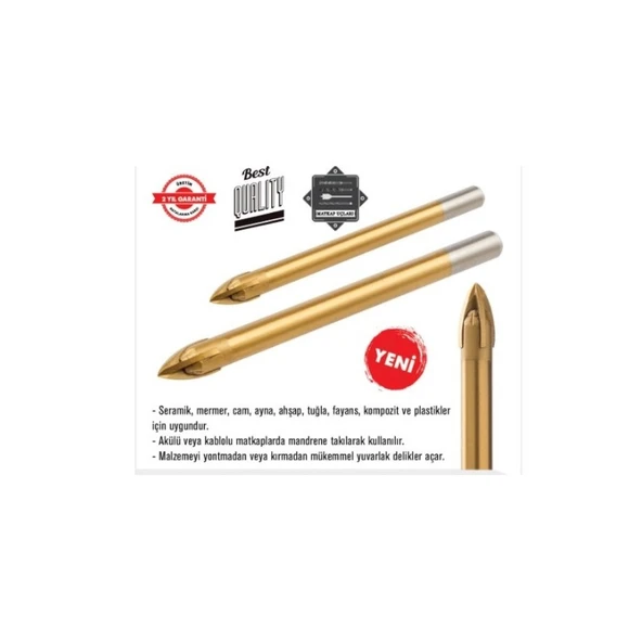 Tomax Universal Matkap Ucu - 8 mm