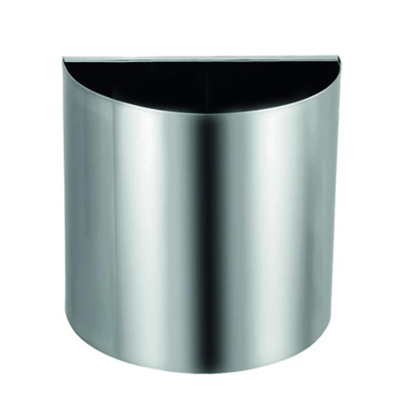 Çöp Kovası D Pasl. Ø35*35Cm 16Lt - Resim 2