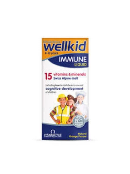 Wellkid İmmune Liquid 150 ml 09/2025 miadlı - 1