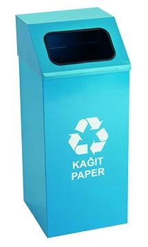 Geri Dönüşüm Kutusu 24*24*66Cm ürün görseli