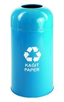 Geri Dönüşüm Kutusu Ø36*78Cm ürün görseli