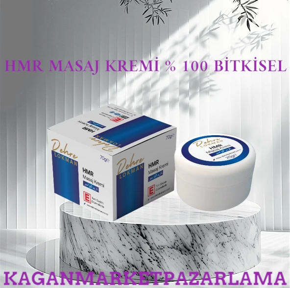 HMR masaj kremi 70 gr ( 5 adet )