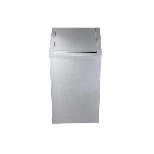 SALLANIR KAPAK ÇÖP KOVASI 45LT 30*35*55CM 430 - 1