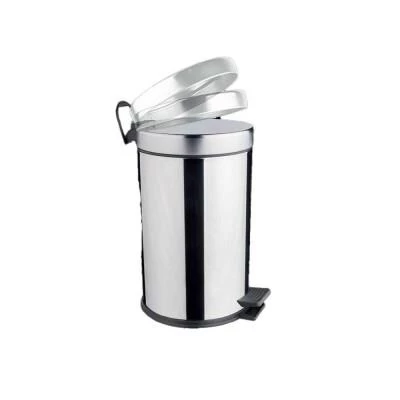 Maxiflow Pedallı Çöp Kovası Amort.Kapak 5Lt Ø21*26Cm 430 ürün görseli