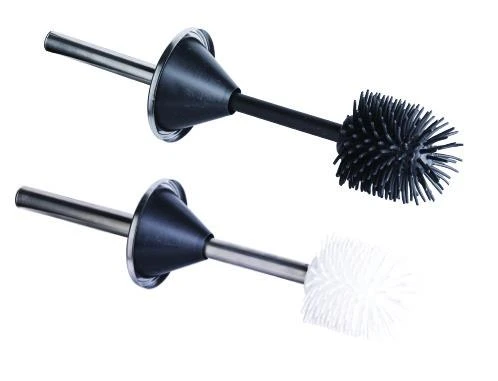 Maxiflow Klozet Fırça Ucu Saplı Eco Siyah Ø8,5 304