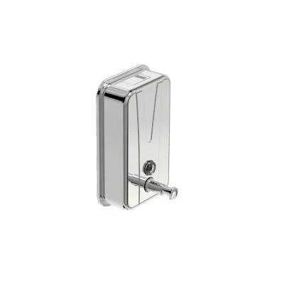 Maxiflow Sıvı Sabunluk 1000Ml Pirinç Pompa Mat 22*13Cm 304