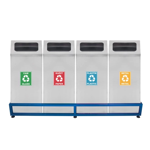 Maxiflow Geri Dönüşüm Zarf Kapak 4Lü 148*35,5*92Cm 430 - Resim 2