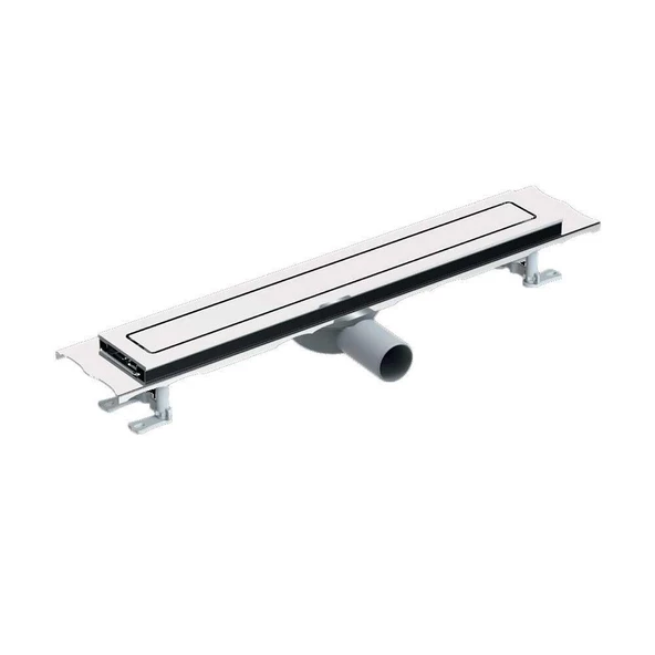 Maxiflow Duş Kanalı Elit Premıum Pas.Göv&Iz Ø50 40Cm Yan - 2